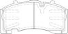 BERAL 2917130004245754 Brake Pad Set, disc brake